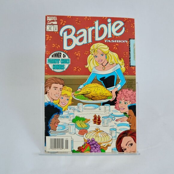Marvel Comics Barbie 37 January 1994 - Picture 1 of 4